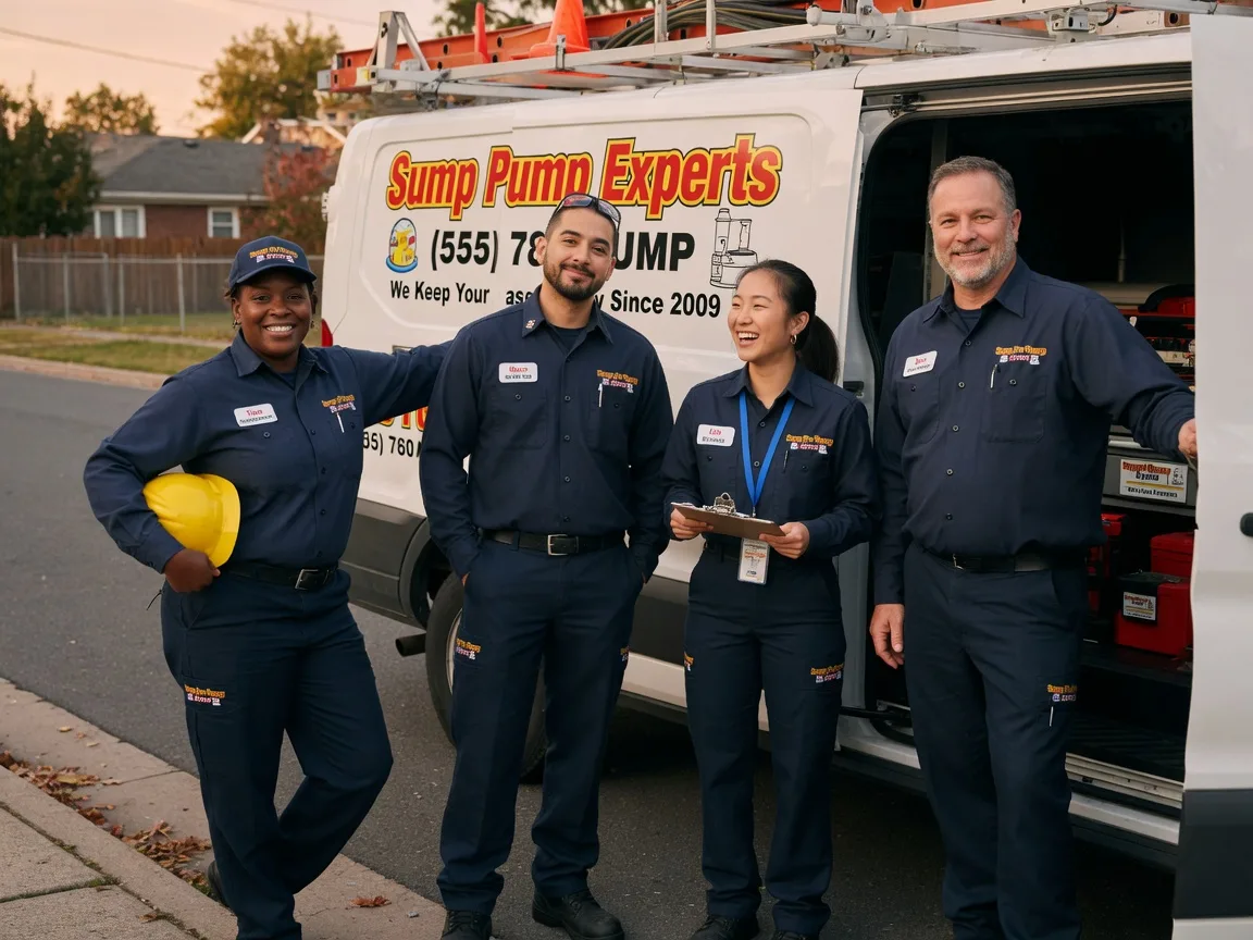 Sump Pump Repair company in Jamestown, LA