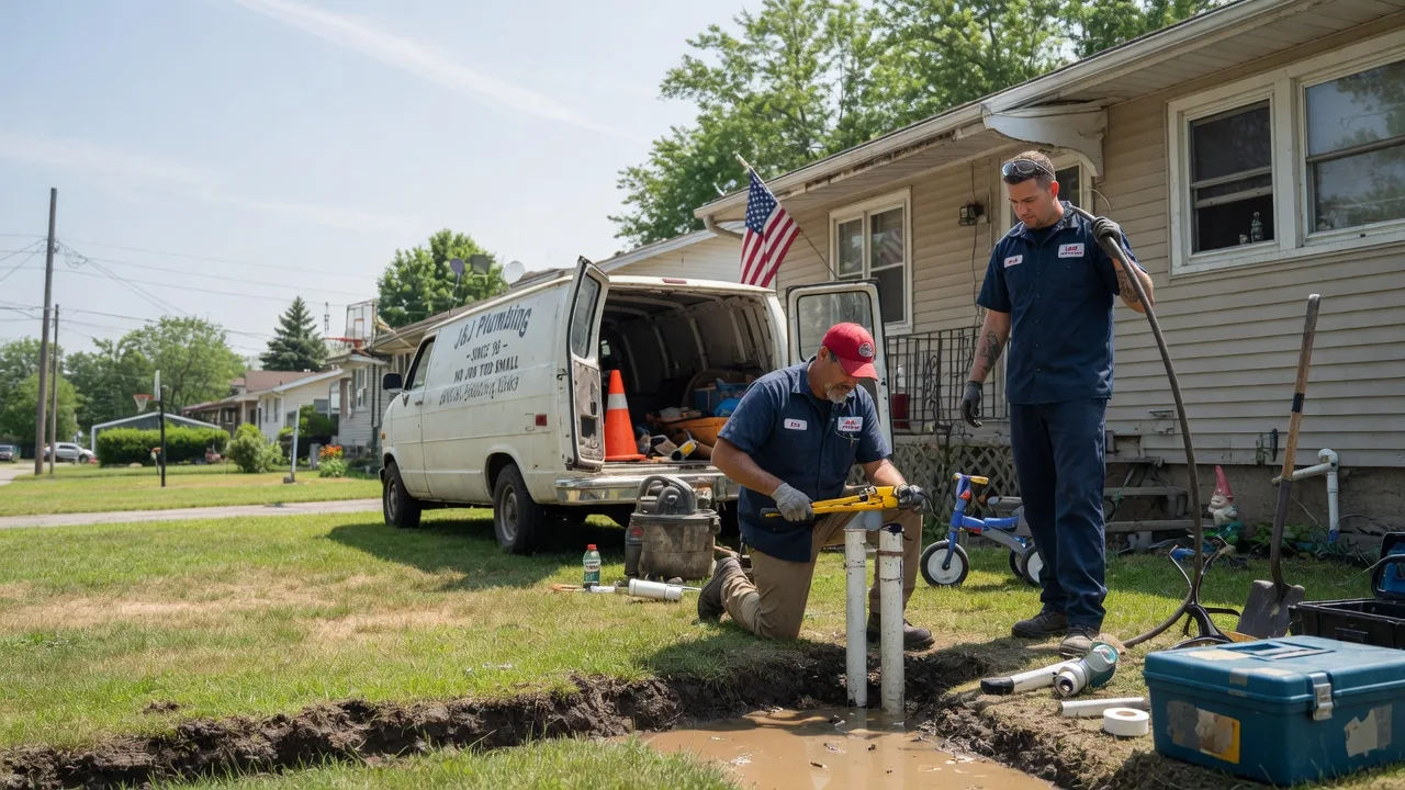 Sump Pump Repair in Jamestown, LA near me